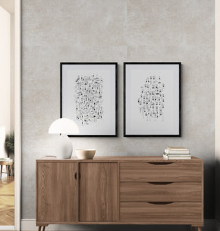 Cómo decorar un living con cuadros: guía práctica para hacerlo bien