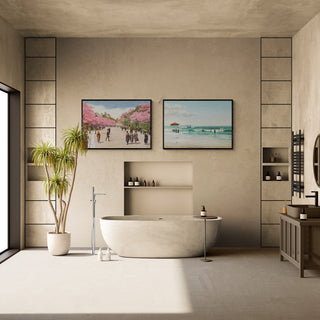 Baño Retro