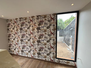 Papel Mural de Animales a Medida