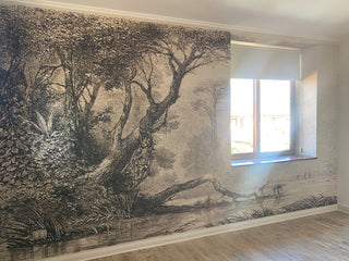 Papel Mural Vintage a Medida