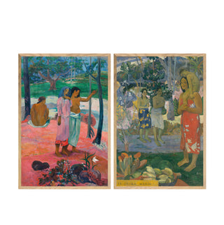 Set Cuadros Gauguin