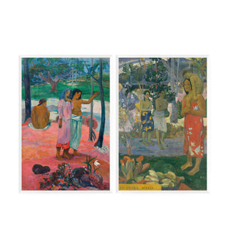 Set Cuadros Gauguin