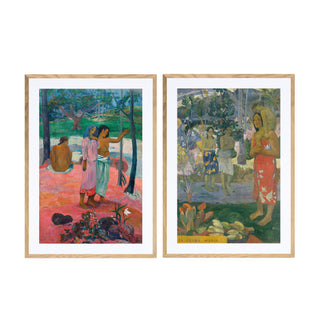 Set Cuadros Gauguin