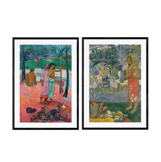 Set Cuadros Gauguin