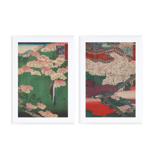 Set Cuadros Japón