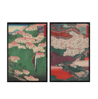 Set Cuadros Japón