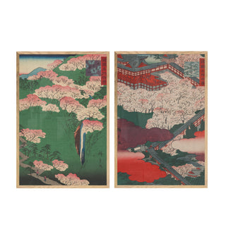 Set Cuadros Japón