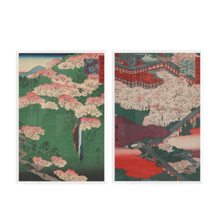 Set Cuadros Japón