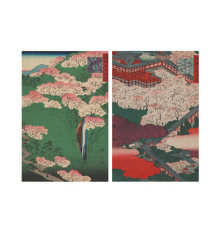 Set Cuadros Japón