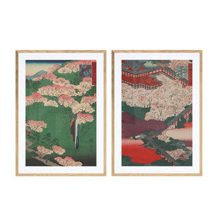 Set Cuadros Japón
