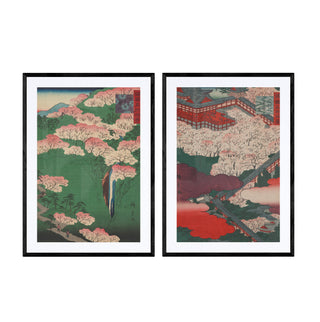 Set Cuadros Japón