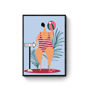 Cuadro Summer Fun - Arte Boho | Artenigma