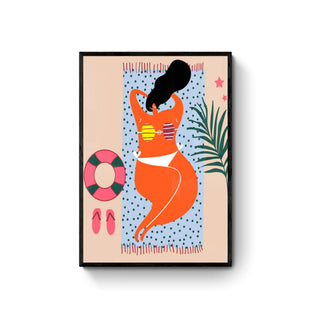 Cuadro Summer is Here - Arte Boho | Artenigma