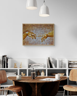 Hands - Leonardo Da Vinci