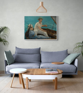 Paseo en Barco - Edouard Manet