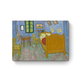 El dormitorio en Arlés - Vincent Van Gogh