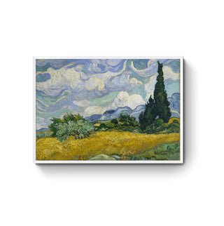 Campo de trigo con Cipreses - Vincent Van Gogh
