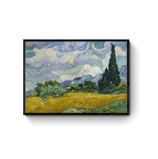 Campo de trigo con Cipreses - Vincent Van Gogh