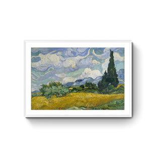 Campo de trigo con Cipreses - Vincent Van Gogh