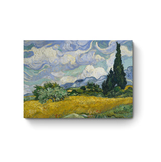 Campo de trigo con Cipreses - Vincent Van Gogh