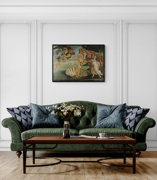 El nacimiento de Venus - Sandro Botticelli