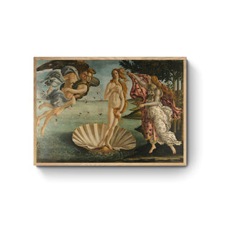 El nacimiento de Venus - Sandro Botticelli