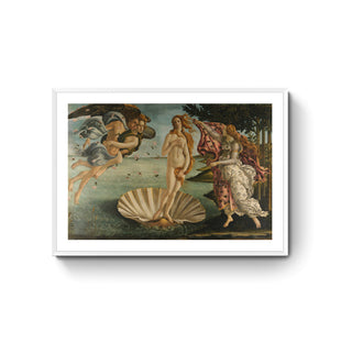 El nacimiento de Venus - Sandro Botticelli