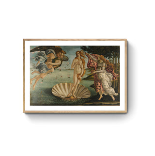 El nacimiento de Venus - Sandro Botticelli
