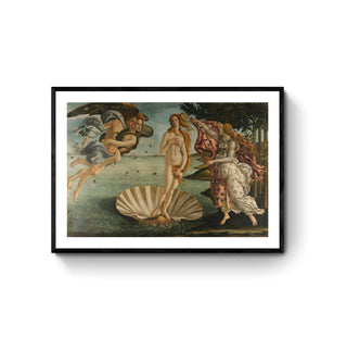 El nacimiento de Venus - Sandro Botticelli
