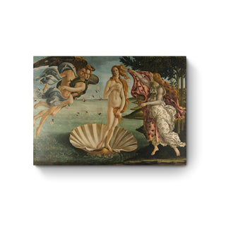 El nacimiento de Venus - Sandro Botticelli