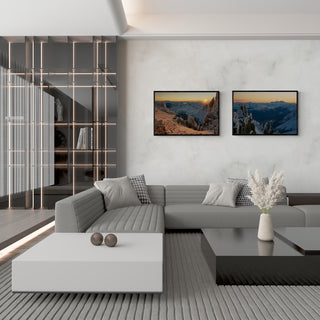 San Valentin desde el Castillo  - Roberto Mayol