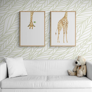 Serie Jirafa I cabeza - Antonia García de la Huerta