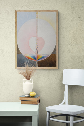 The Dove N°1 - Hilma af Klint