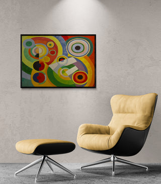 Ritmo, alegría de vivir - Robert Delaunay