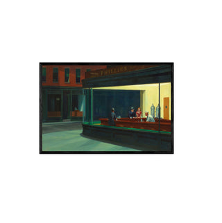 Nighthawks - Edward Hopper