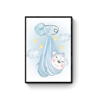Cuadro Baby Koala - Fine Art Infantil | Artenigma