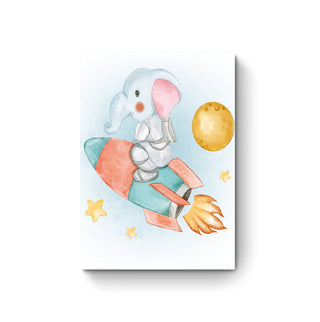 Cuadro Elefante Astronauta