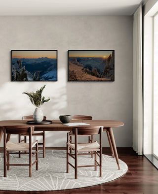 Atardecer del Castillo II  - Roberto Mayol