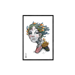 Mushroom Girl - Johnkillink