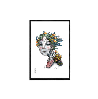 Mushroom Girl - Johnkillink