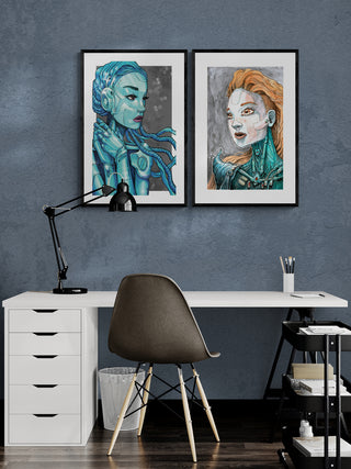 Tech Girl I - Johnkillink