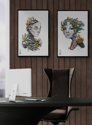 Mushroom Girl - Johnkillink