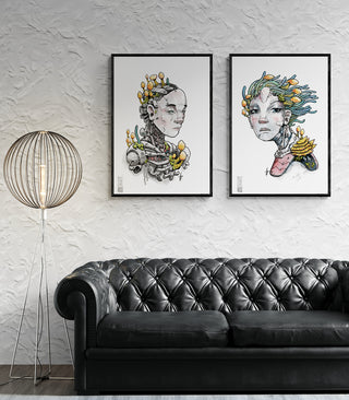 Mushroom Guy - Johnkillink