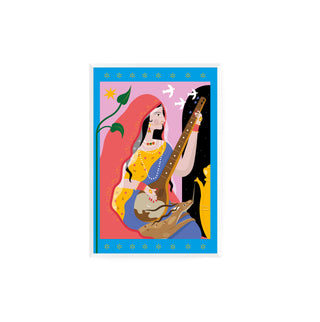 La chica de la Sitara - GAT