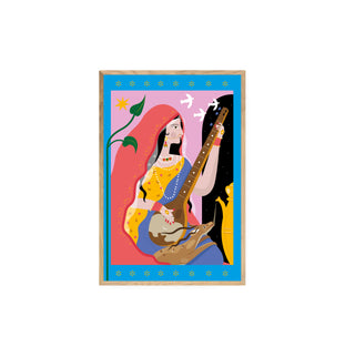 La chica de la Sitara - GAT