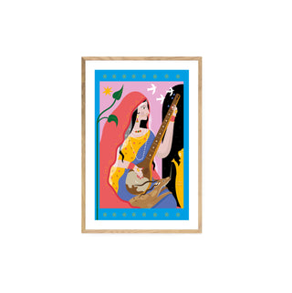 La chica de la Sitara - GAT