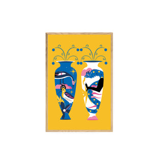 Jarrones mural Bilbao - GAT