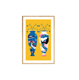 Jarrones mural Bilbao - GAT