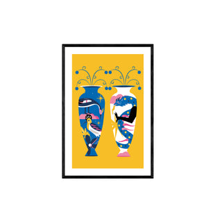 Jarrones mural Bilbao - GAT