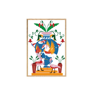 Jarrón Pegasos - GAT